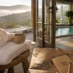 Week end détente en Alsace : pause spa, tisane et peignoir au calme