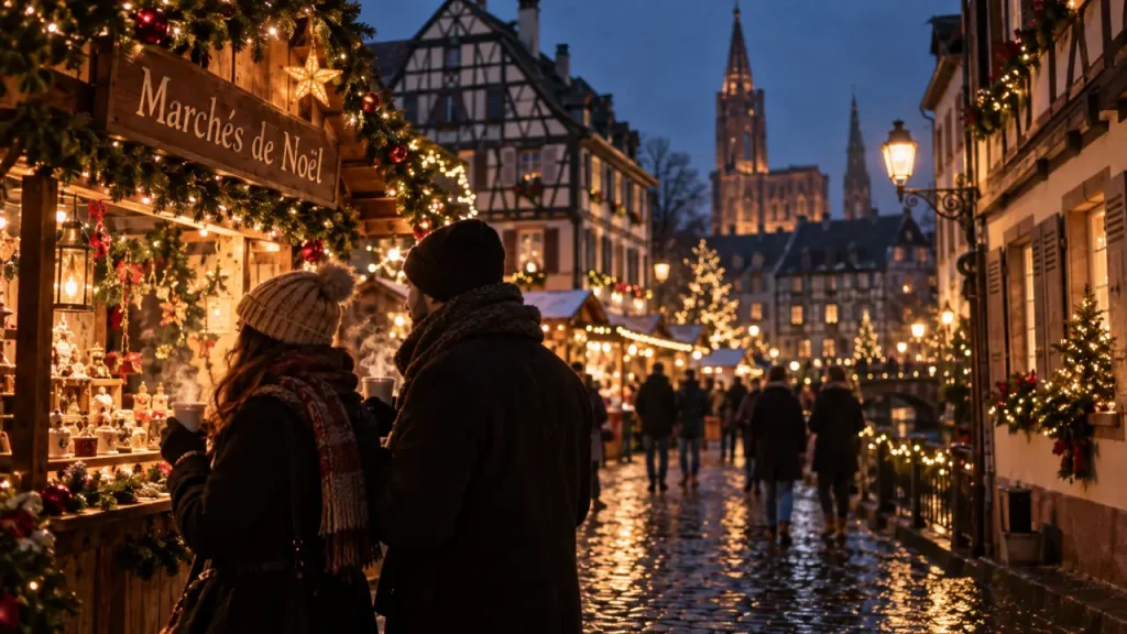 Week-end en Alsace aux marchés de Noël : Strasbourg, Colmar ou villages pour 2 ou 3 jours ?