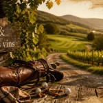 Week end golf alsace : sac de golf au chalet, vues Vosges et vignobles