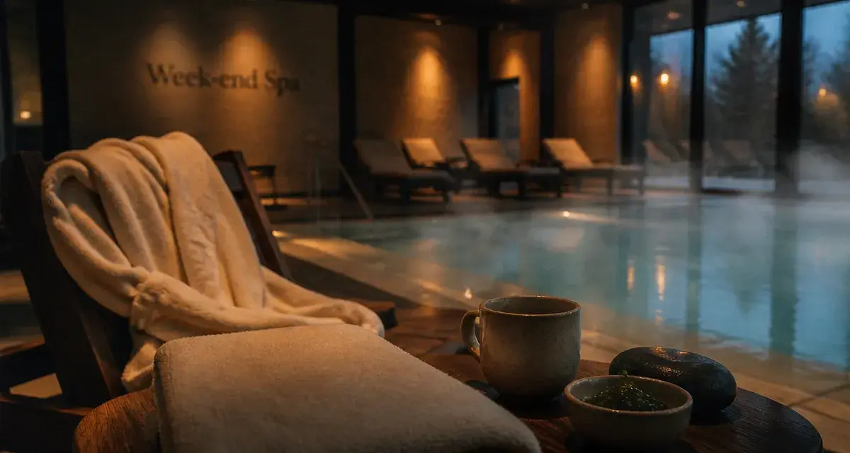 Week end thalasso Alsace : spa avec piscine et vapeur intérieure