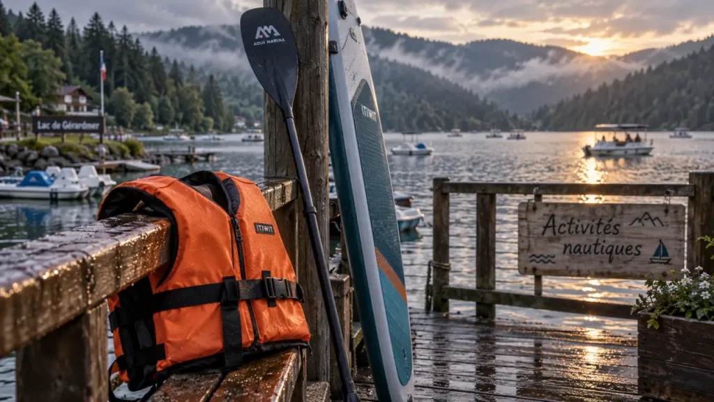Activités nautiques dans les Vosges : un site pour chaque envie, du lac au wakeboard