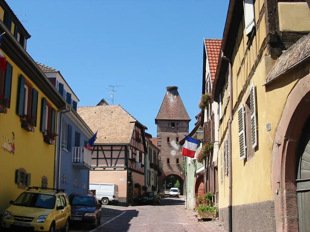 Vue de Ammerschwihr