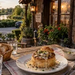 Bell Alsace restaurant à Gerstheim : cuisine alsacienne maison, terrasse, parking gratuit