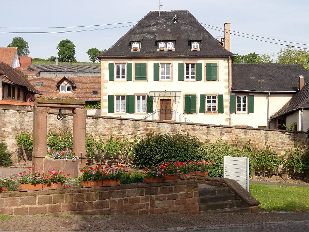 Vue de Dahlenheim