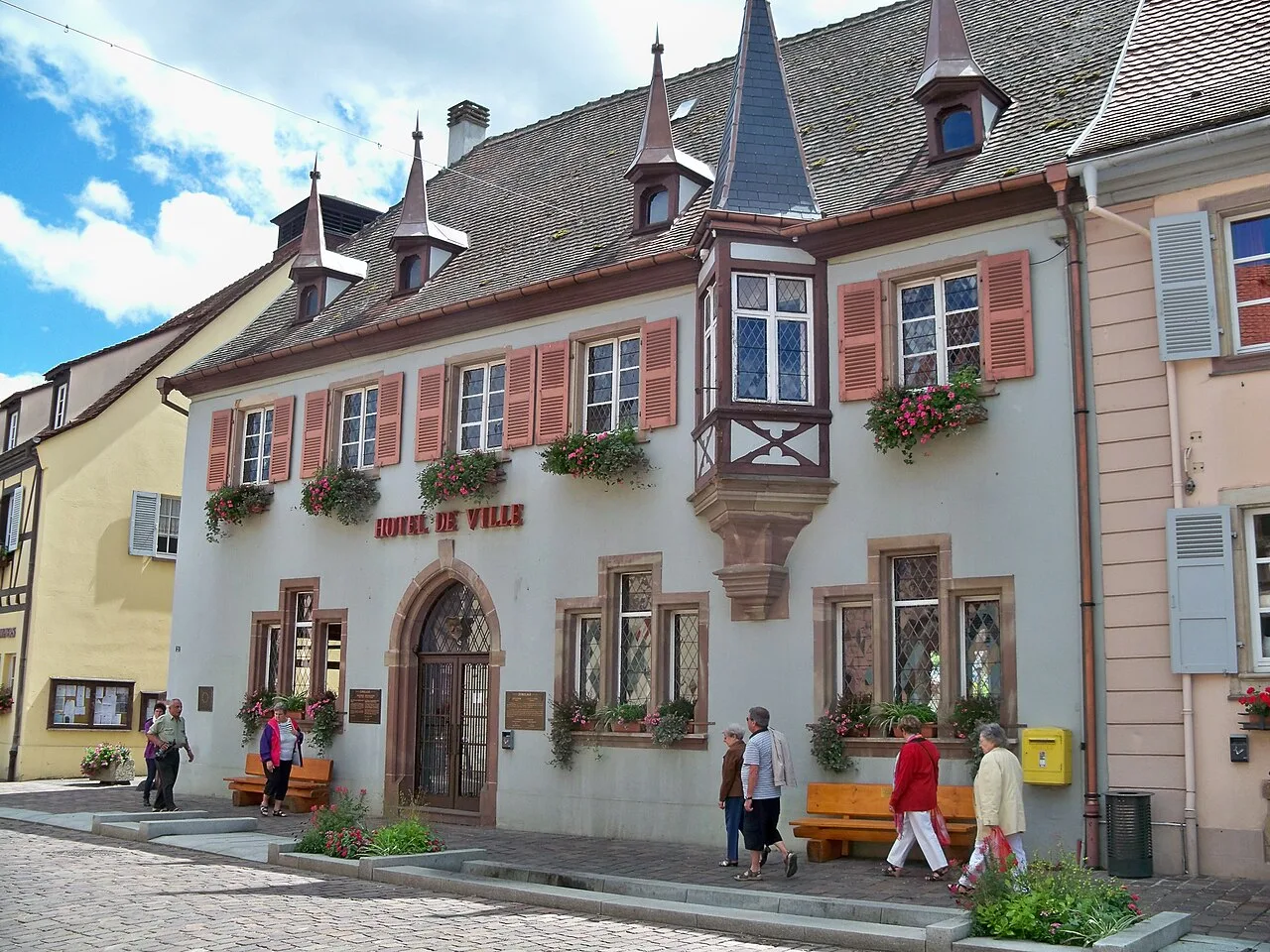 Vue de Eguisheim