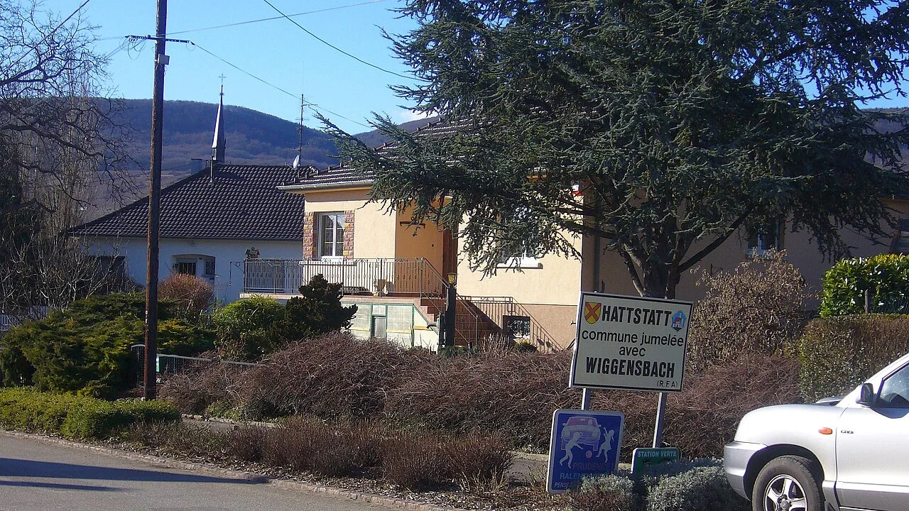 Vue de Hattstatt