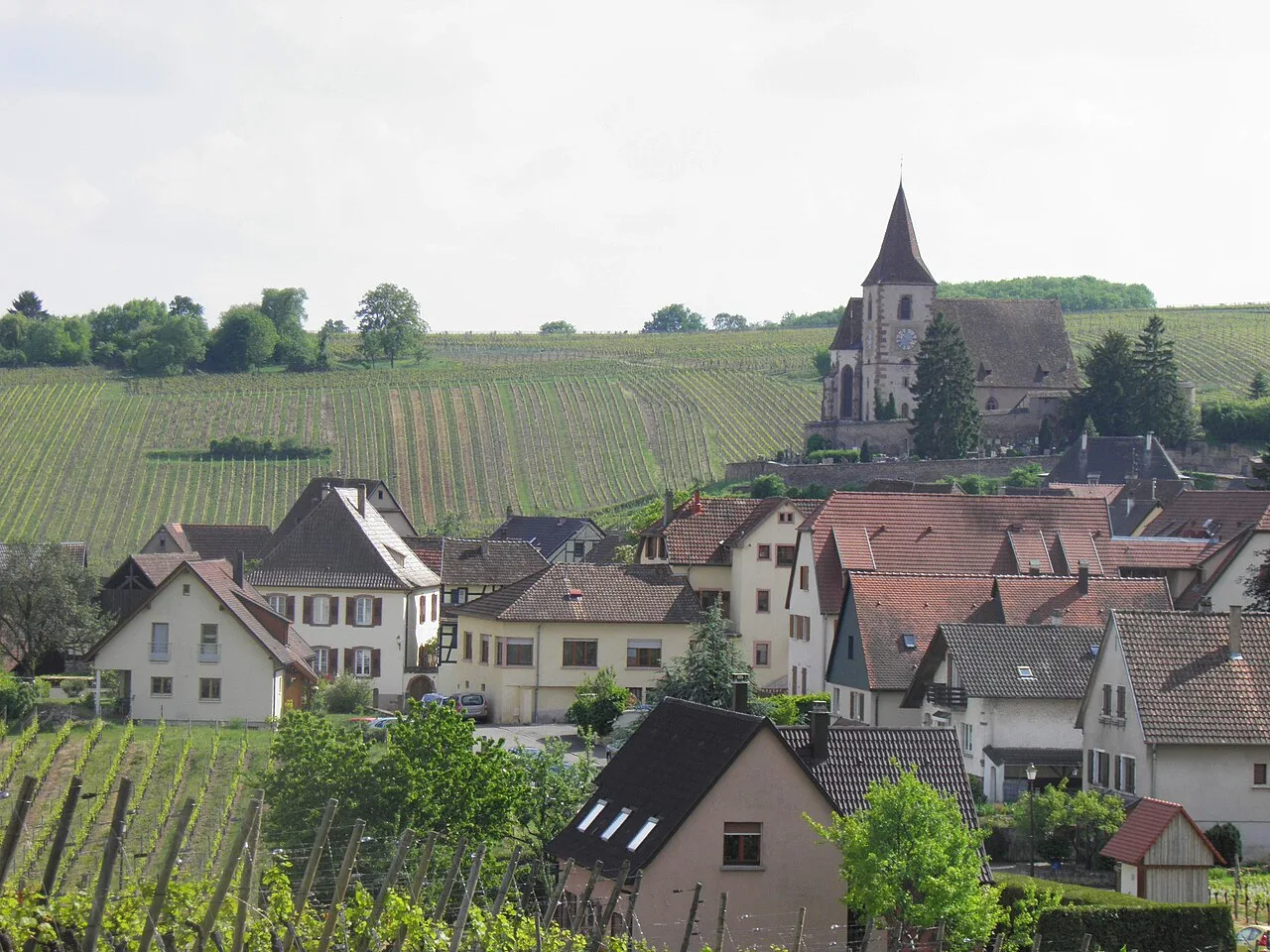 Vue de Hunawihr