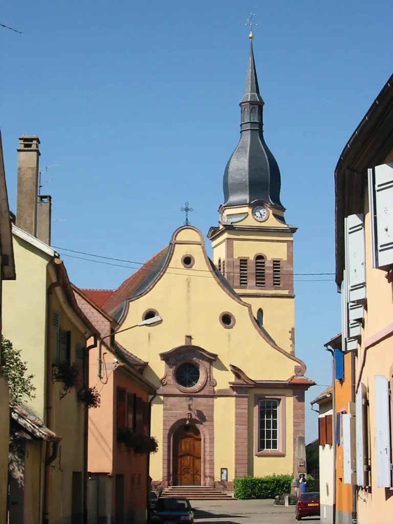 Vue de Ingersheim