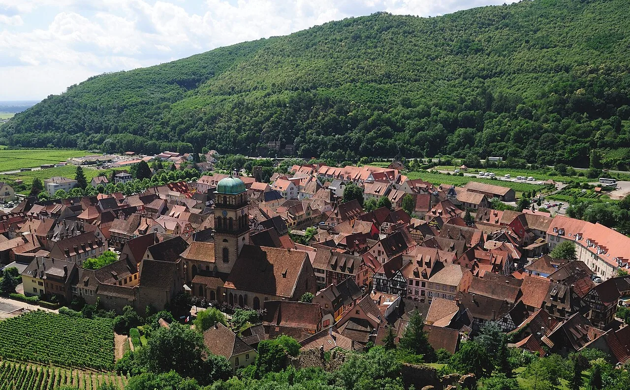 Vue de Kaysersberg