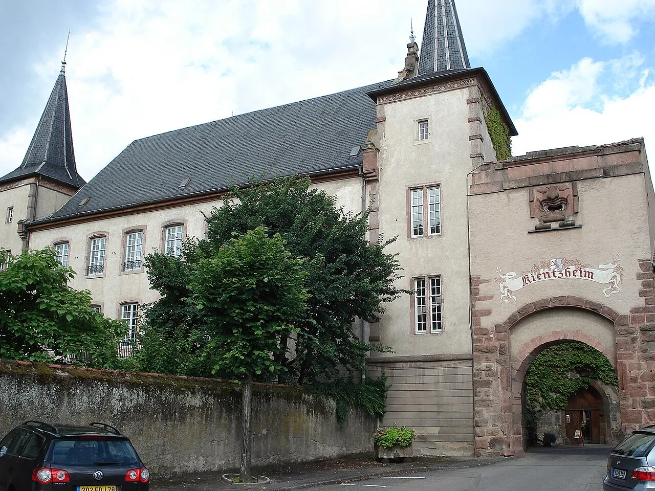 Vue de Kientzheim