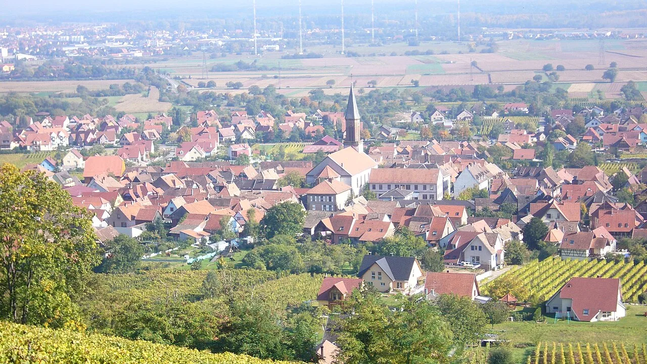 Vue de Kintzheim
