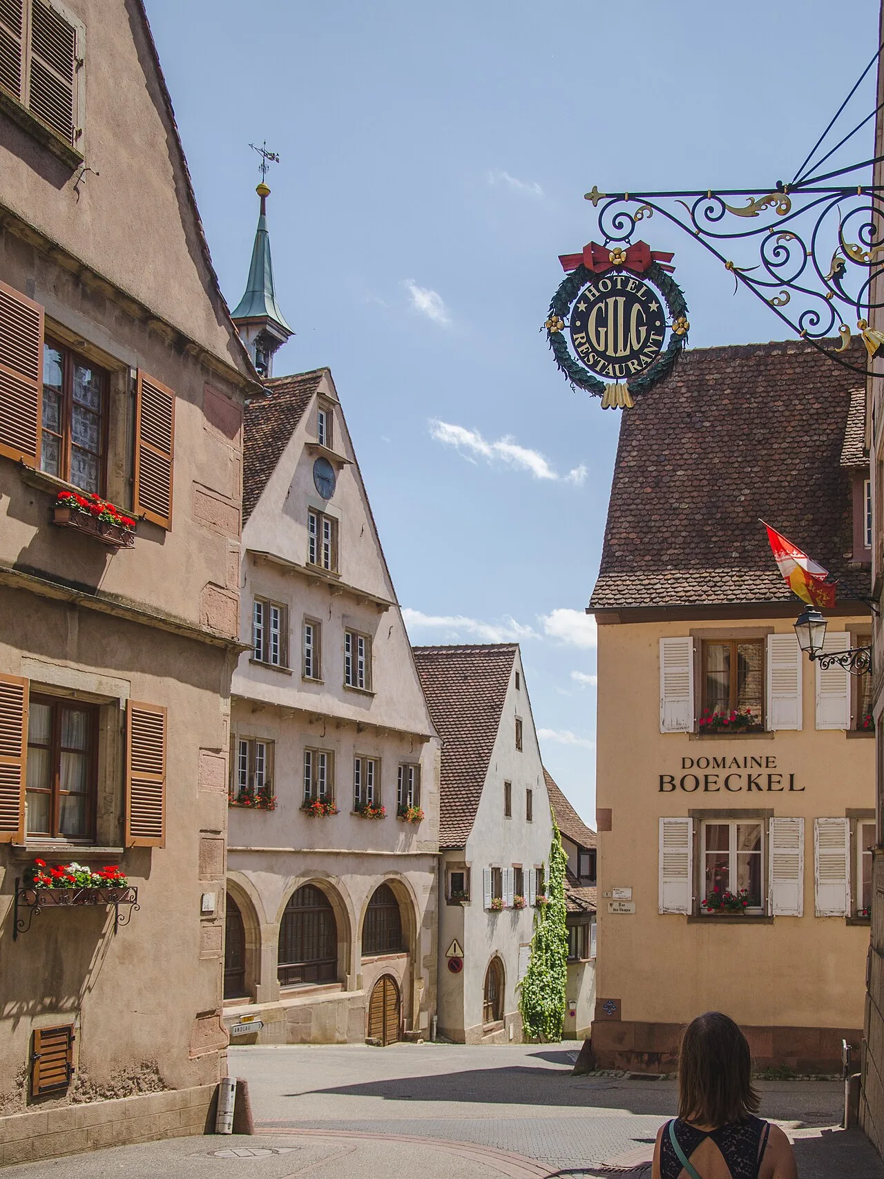 Vue de Mittelbergheim
