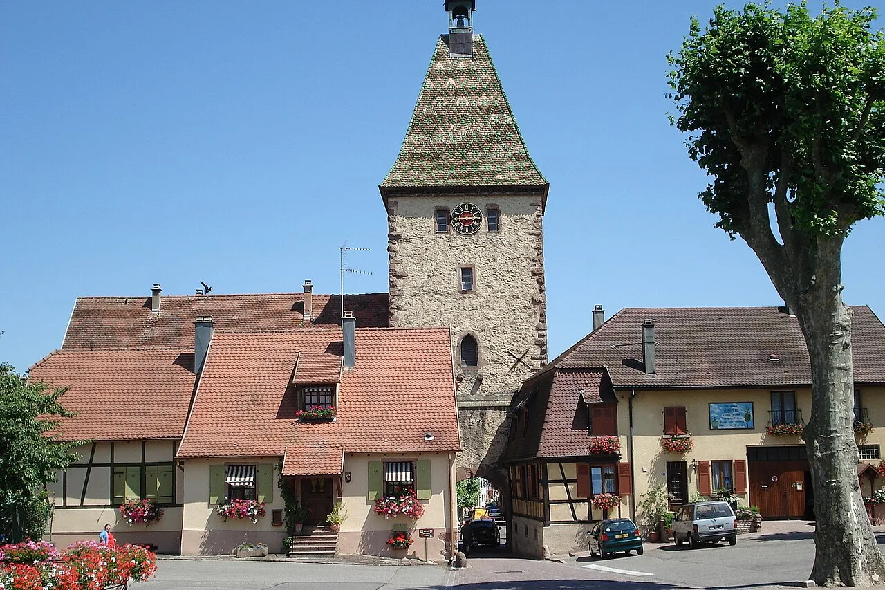 La Porte Haute de Bergheim