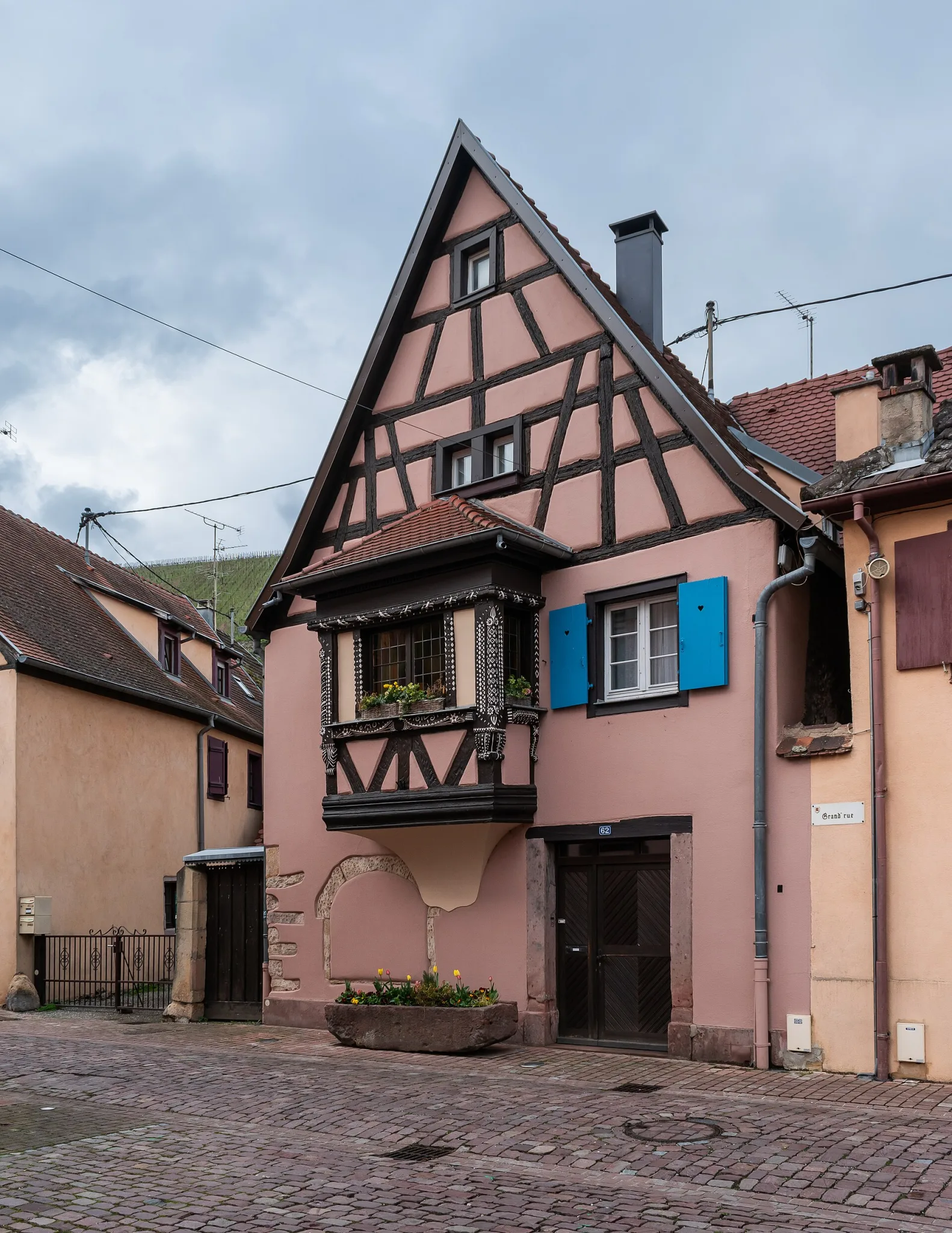 Maison ancienne de la Grand’Rue à Turckheim