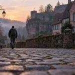 Que faire a la petite pierre alsace : ruelles fortifiées vers le château