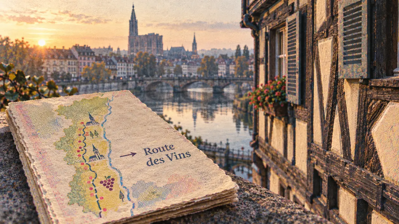 Que faire ce week end en alsace bas rhin : guide riso Strasbourg et route des vins