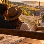 Que faire en alsace en amoureux : couple et route des vins en Alsace