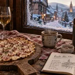 Que faire en alsace en janvier : tarte flambée, vin blanc et ruelles enneigées