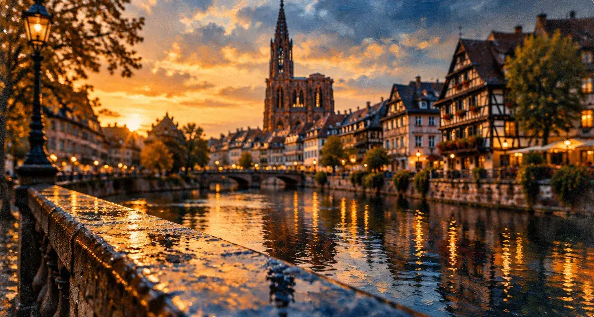 Que faire en Alsace pendant les vacances : Strasbourg, Petite France et cathédrale