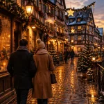 Que faire le 26 decembre en alsace : balade dans les ruelles illuminées, hiver et marchés prolongés