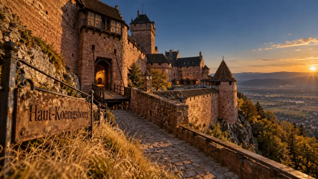 Quel château visiter en Alsace ? Haut-Koenigsbourg, ruines et panoramas selon votre séjour