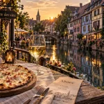 Quelles villes visiter en Alsace : Colmar, tarte flambée et verre de Riesling