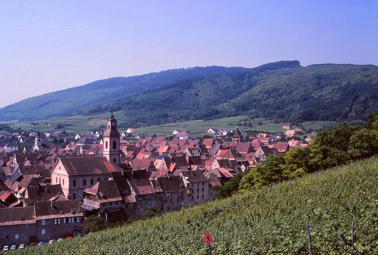 Vue de Riquewihr