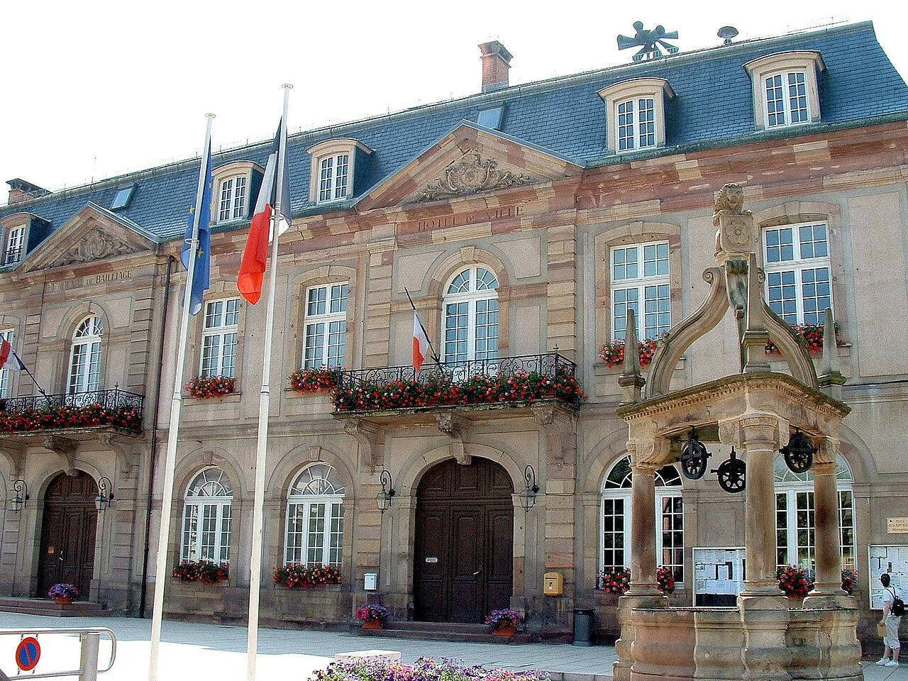 Vue de Rosheim