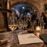 Route des vins Alsace : cave à visiter, dégustation de vin blanc en cave familiale