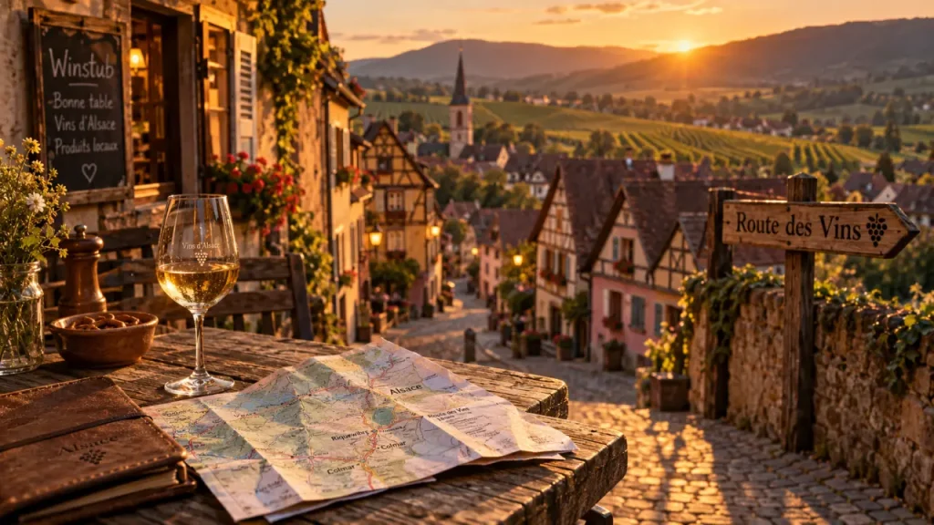 Site à visiter en Alsace : villages, châteaux et nature sans courir partout