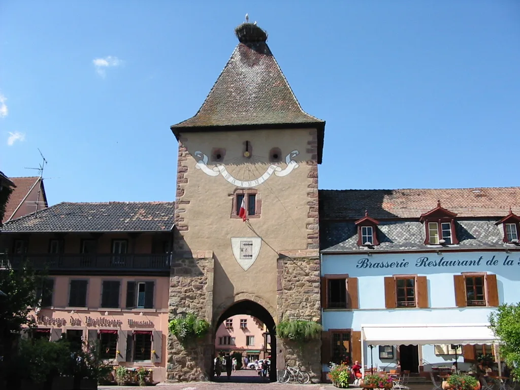 Vue de Turckheim