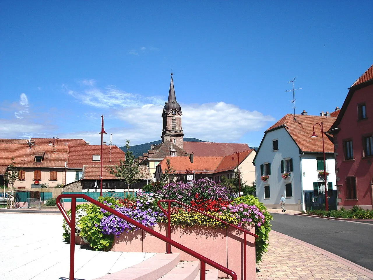 Vue de Uffholtz