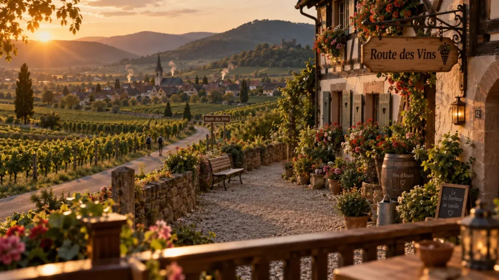 Visiter l’Alsace en août : villages au calme, vignes au frais et soirées de fête