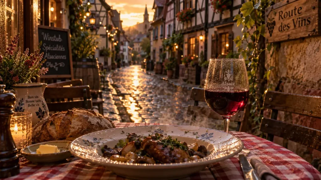 Visiter l’Alsace en novembre : brumes, villages au calme et premiers marchés