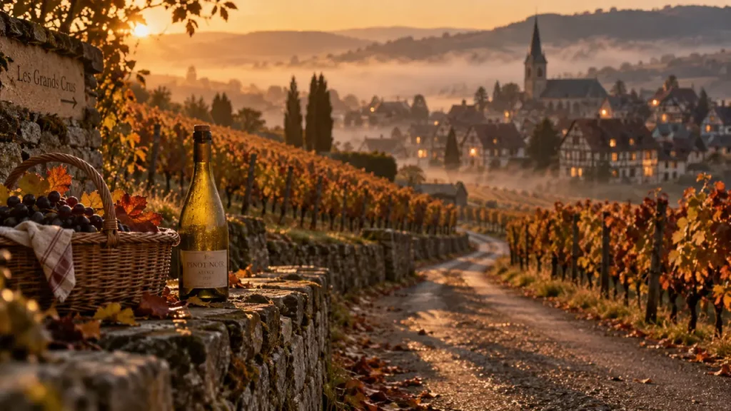 Visiter l’Alsace en octobre : villages dorés, vignes rousses et météo à prévoir