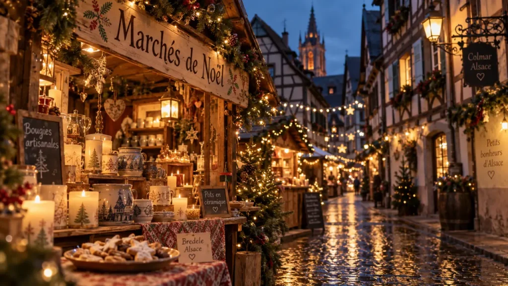 Marchés de Noël en Alsace : villages à choisir, bons horaires et itinéraire sans foule