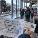 Enfants visitant la Cité du Train à Mulhouse (visiter mulhouse en alsace nos idées d'activités en famille).