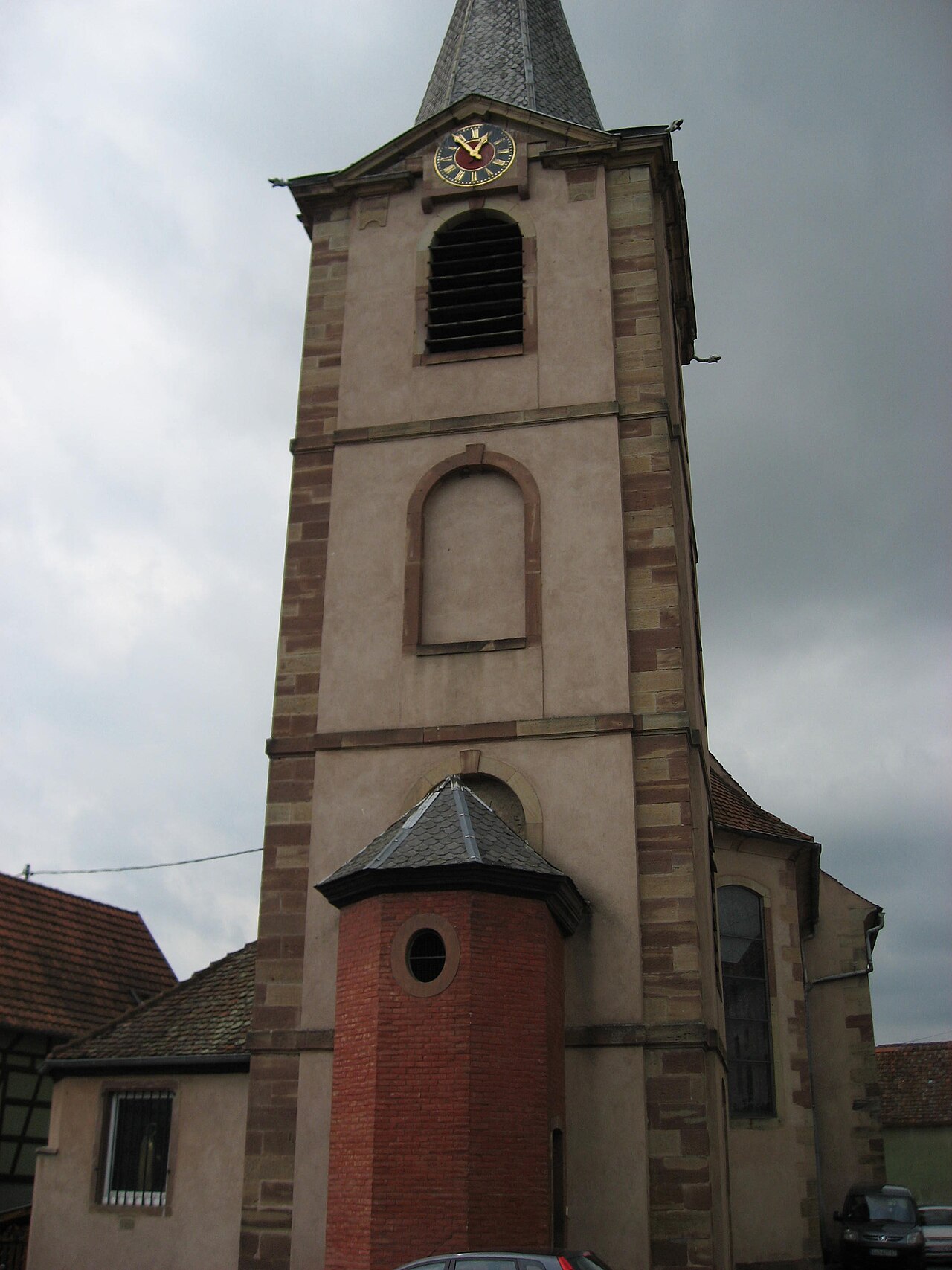 Vue de Wolxheim