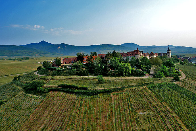Vue de Zellenberg